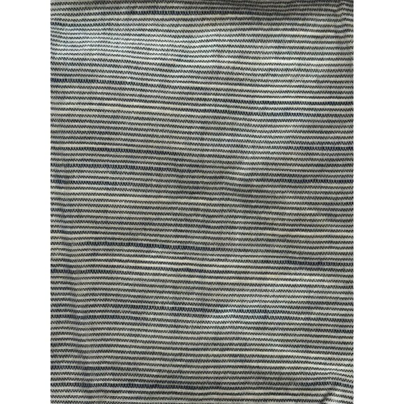 Izod Saltwater Relaxed Classics Mens Blue Striped Button Up Shirt SZ S Cotton - Picture 5 of 7